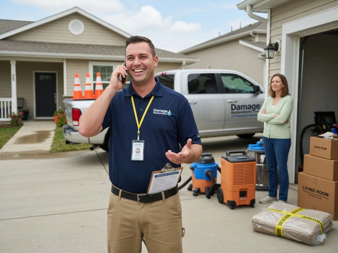 Water Damage Restoration Brookshire, TX FAQs